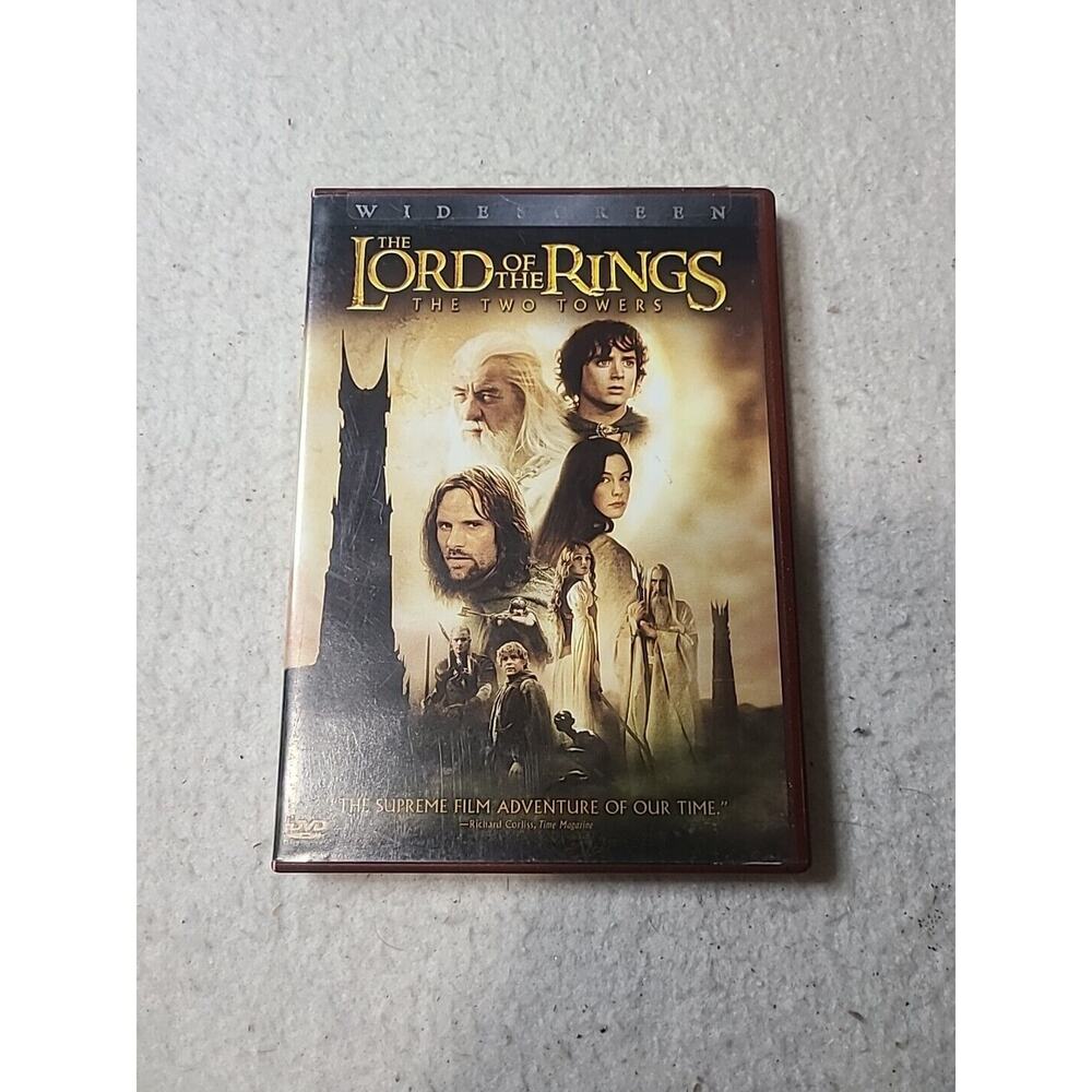 The Lord of the Rings: The Two Towers (DVD, 2002)